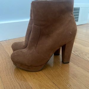 Mossimo Brown Booties